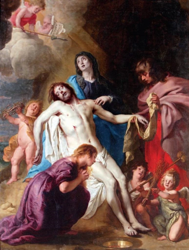 Lamentazione sul Cristo - Catedral de Santa María de Vitoria, Gasteiz